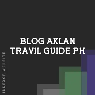 Aklan Travel Guide 2026: Ati-Atihan Festival, Boracay & Hidden Gems | Logo - Indexof